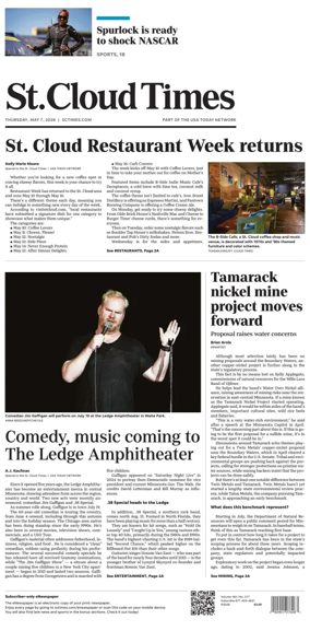 Cover of St. Cloud Times