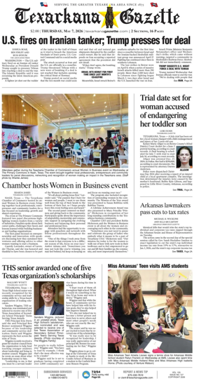 Cover of Texarkana Gazette