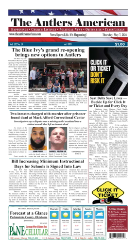 Cover of The Antlers American