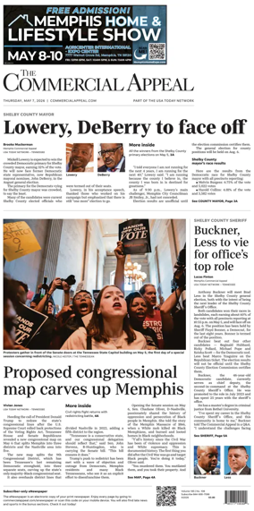 Cover of The Commercial Appeal