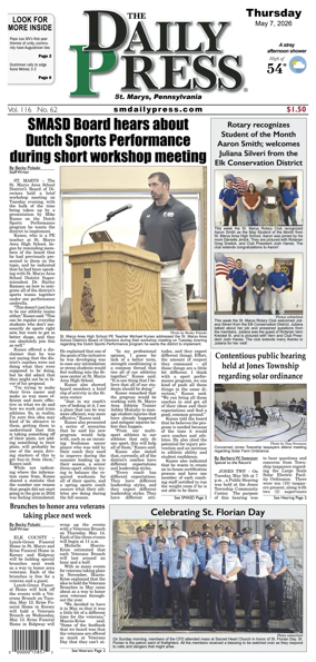 Cover of The Daily Press