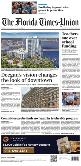 Cover of The Florida Times-Union