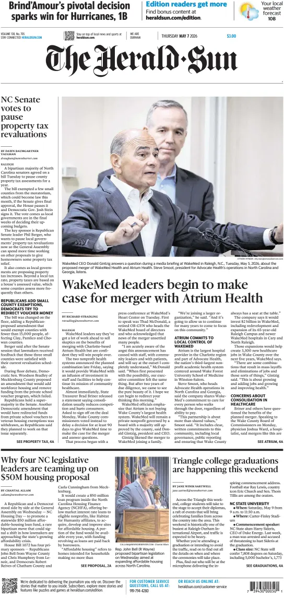 Cover of The Herald Sun