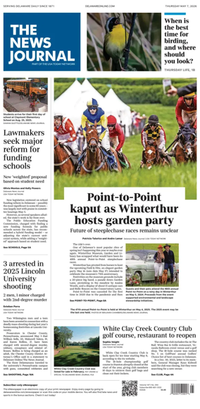 Cover of The News Journal