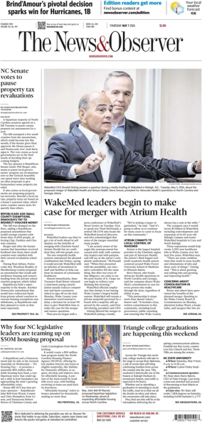 Cover of The News & Observer