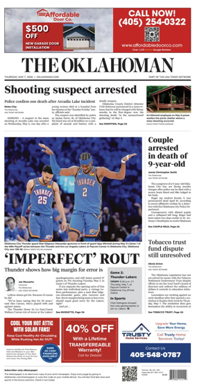 Cover of The Oklahoman