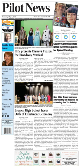 Cover of The Pilot News