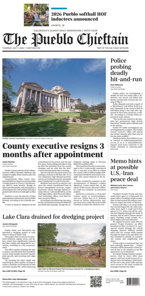 Cover of The Pueblo Chieftain