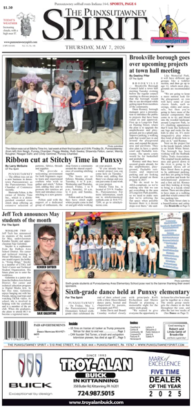 Cover of The Punxsutawney Spirit
