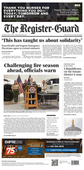 Cover of The Register-Guard