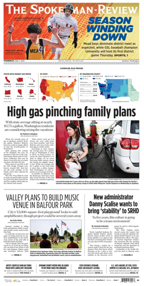 Cover of The Spokesman-Review (Spokane)