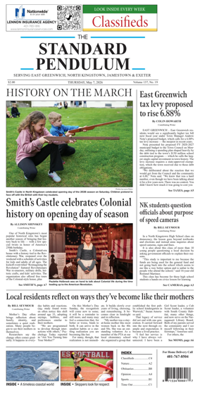 Cover of The Standard Times