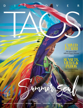 Cover of The Taos News - Discover Taos