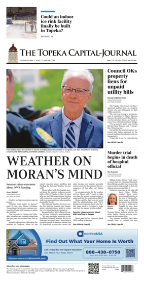 Cover of The Topeka Capital-Journal
