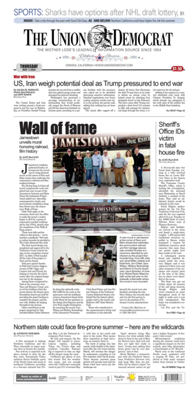 Cover of The Union Democrat