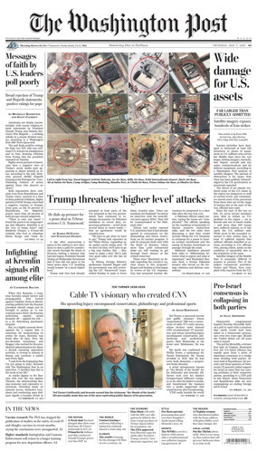 Cover of The Washington Post