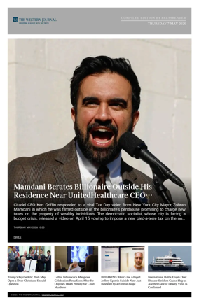 Cover of The Western Journal
