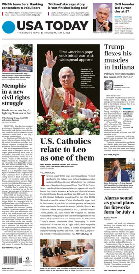 Cover of USA TODAY US Edition