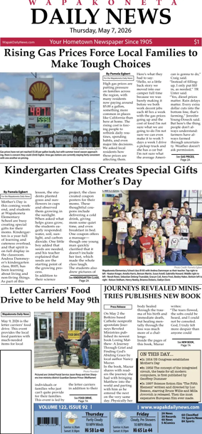 Cover of Wapakoneta Daily News