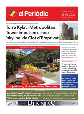 Cover of El Periodic D'Andorra
