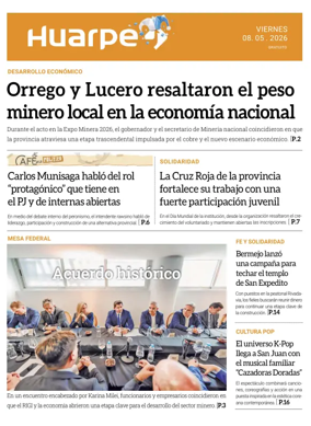 Cover of Diario Huarpe