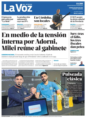 Cover of La Voz del Interior