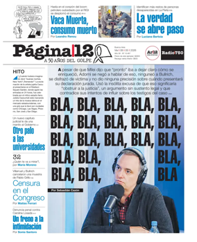 Cover of Pagina 12