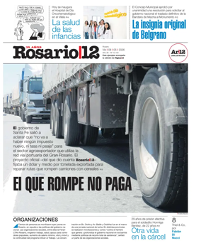 Cover of Pagina 12-Rosario 12
