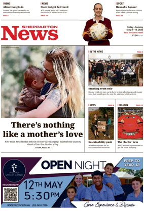 Cover of Shepparton News