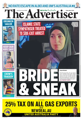Cover of The Advertiser