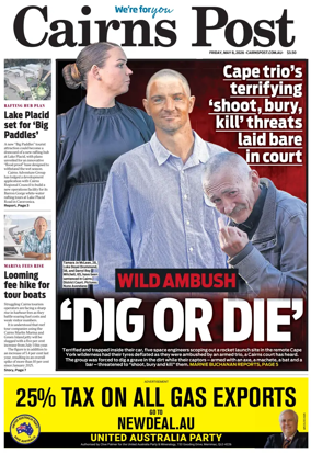 Cover of The Cairns Post