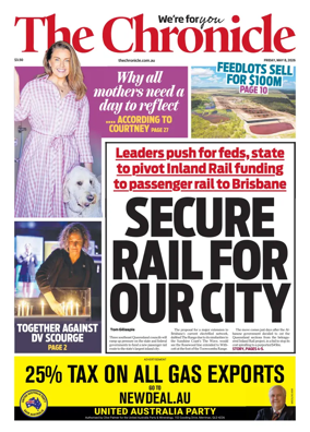 Cover of The Chronicle