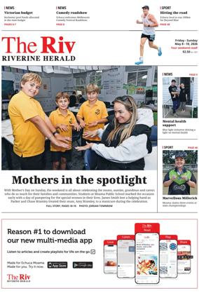 Cover of The Riverine Herald