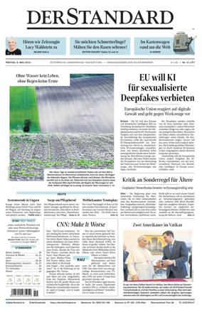 Cover of Der Standard