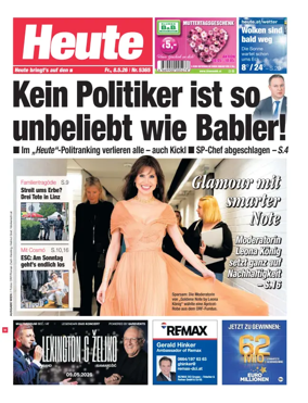Cover of Heute - Wien Ausgabe