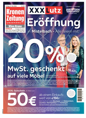 Cover of Kronen Zeitung