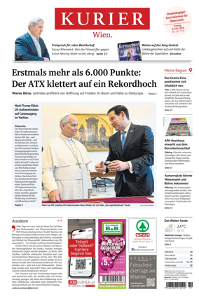 Cover of Kurier