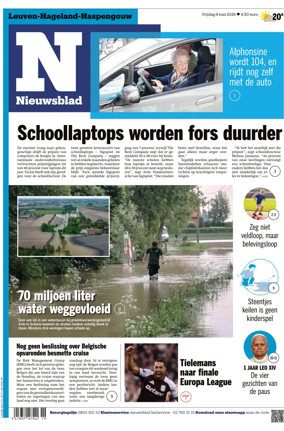 Cover of Het Nieuwsblad
