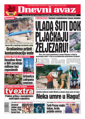 Cover of Dnevni avaz
