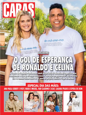 Cover of CARAS (Brazil)