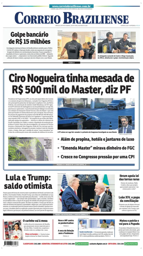 Cover of Correio Braziliense