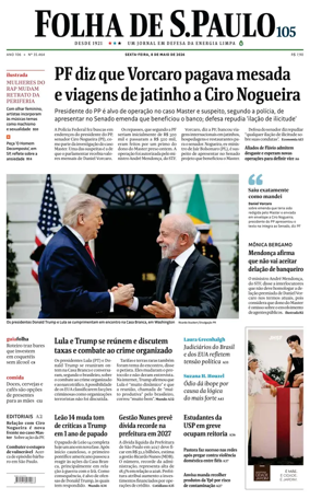 Cover of Folha de S.Paulo