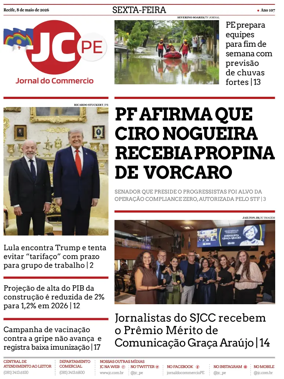Cover of Jornal do Commercio