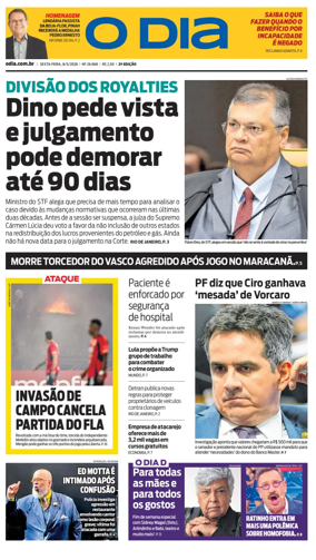 Cover of O Dia