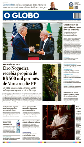 Cover of O Globo