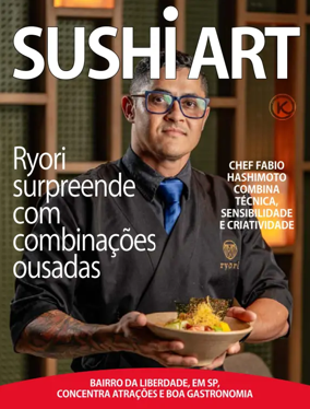Cover of Sushi Art