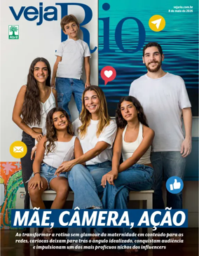 Cover of Veja Rio