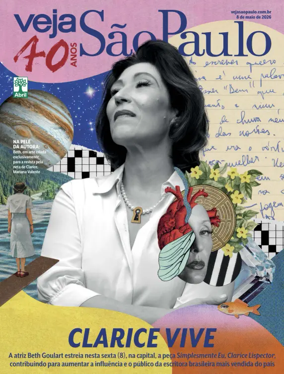 Cover of Veja Sao Paulo