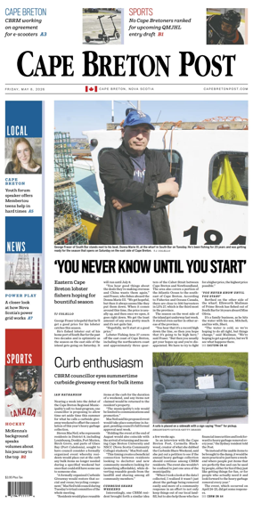 Cover of Cape Breton Post