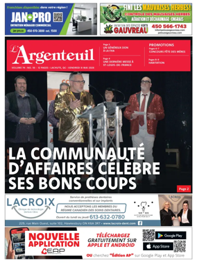Cover of L'Argenteuil